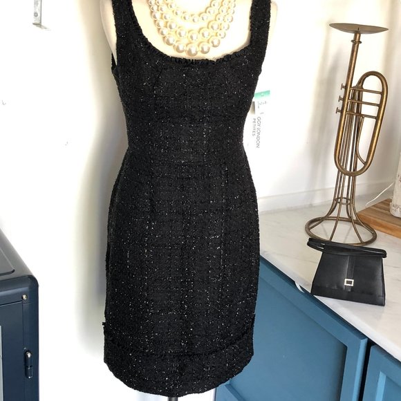 Maggy London - NWT - black cocktail dress - size - Picture 5 of 6